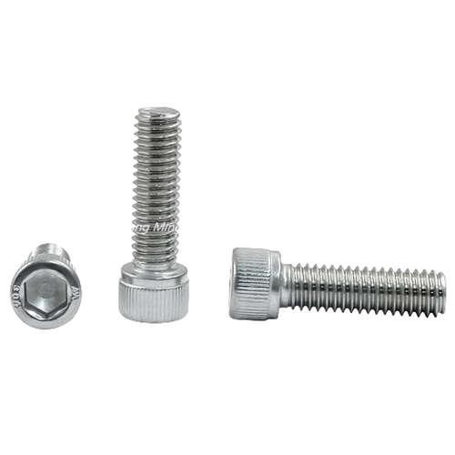 Allen Socket Cap Head Machine Bolts