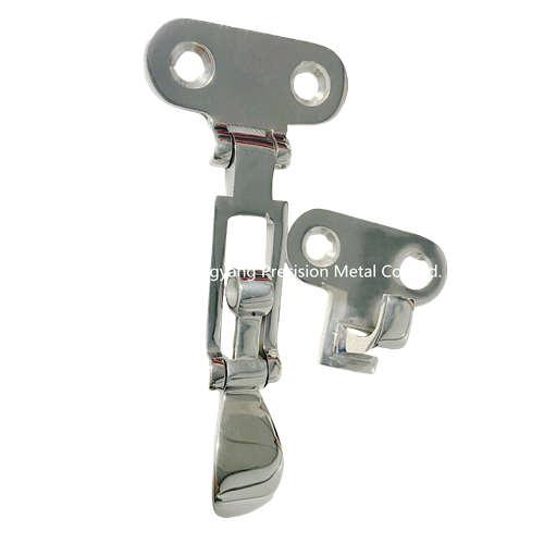 Anti-Rattle Latch Fastener