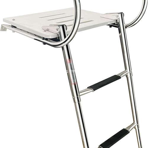 Boat Ladder with Swim Platform