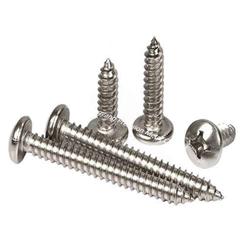 Cross pan head self-tapping screws