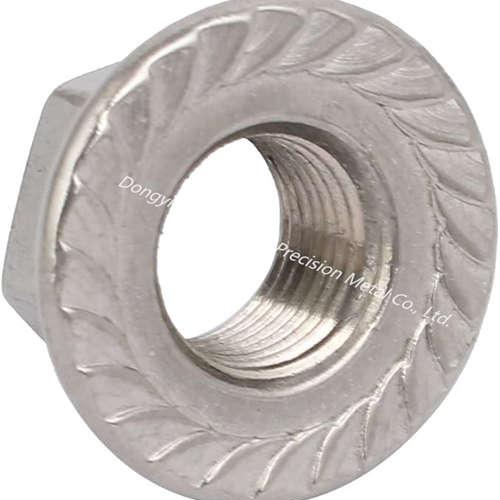 Flange nut