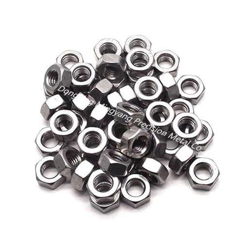 Hex nuts