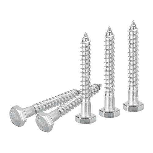 Hex wood screws