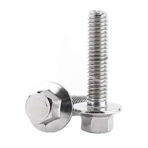 Hexagonal flange screws