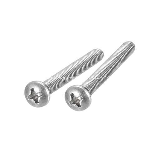 Phillips pan head machine screws