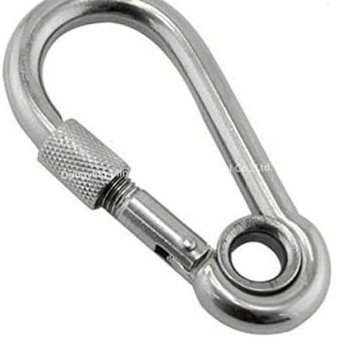 Snap Hook with Eye Screw