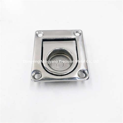 Square Flush Lift Ring