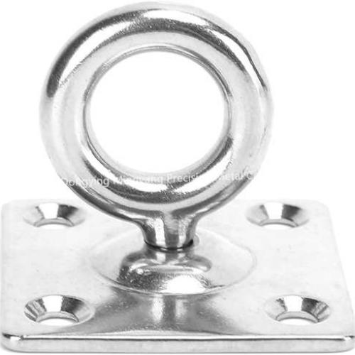 Square Pad Eye with Swivel Ring