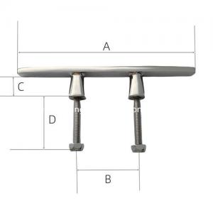 Stud Mounted Cleat